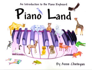 Piano Land Cover Page