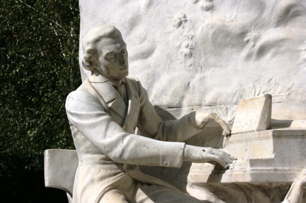 The Piano Keys Chopin