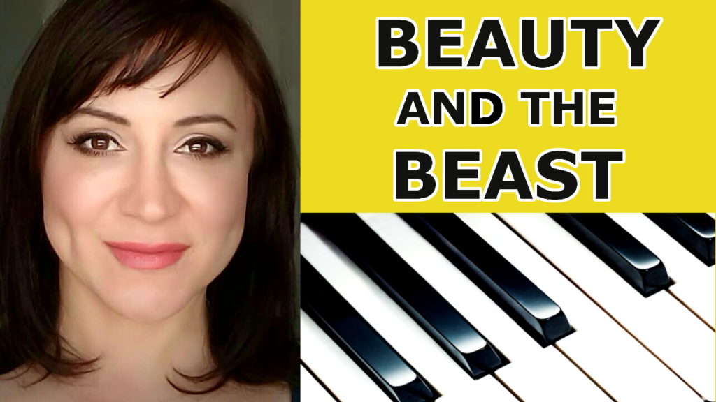 Beauty and the Beast piano sheet music pdf free tutorial