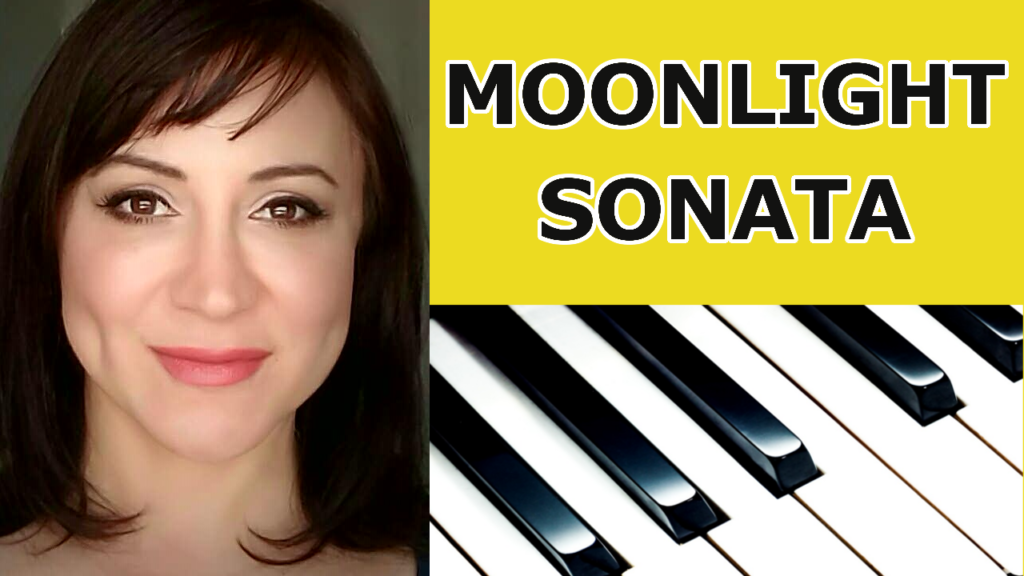 Moonlight Sonata free Piano Tutorial sheet music pdf