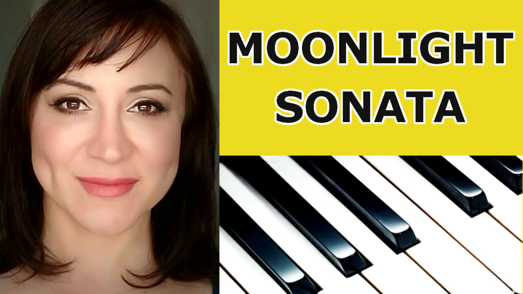 Moonlight Sonata The Piano Keys