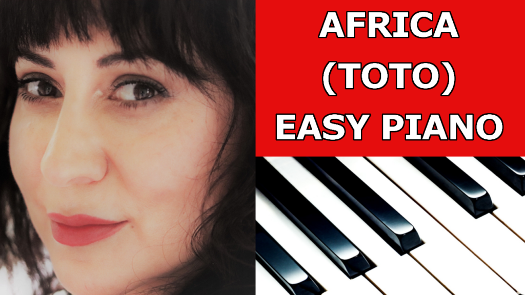 Africa Easy Piano sheet music pdf tutorial