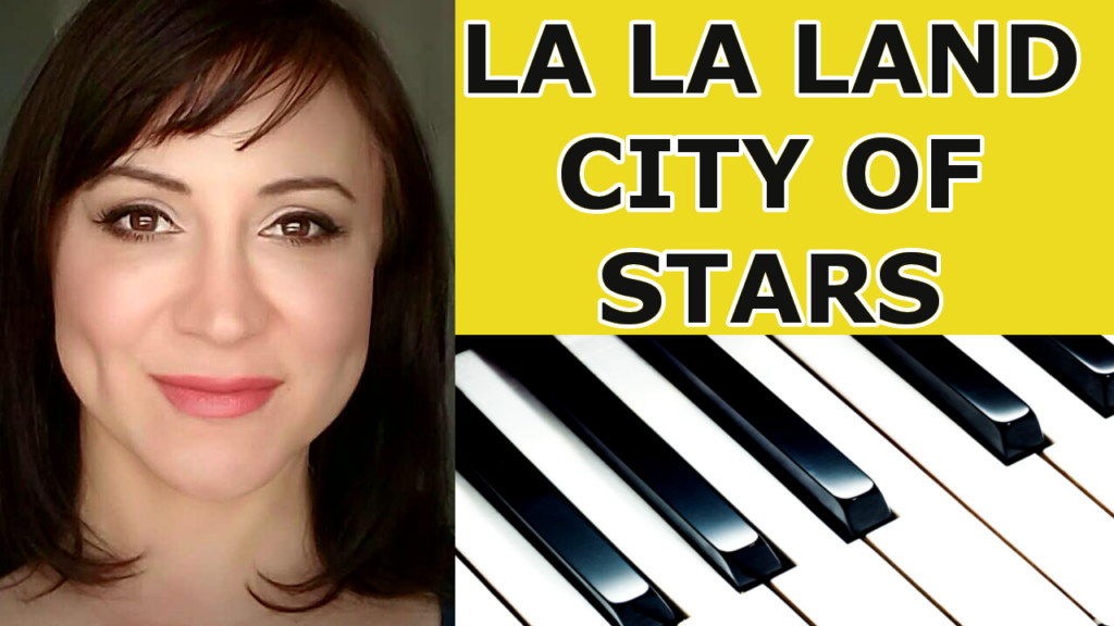City of Stars piano cover sheet music tutorial