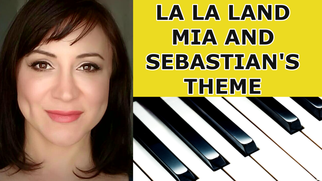 Mia and Sebastian's theme piano sheet music tutorial