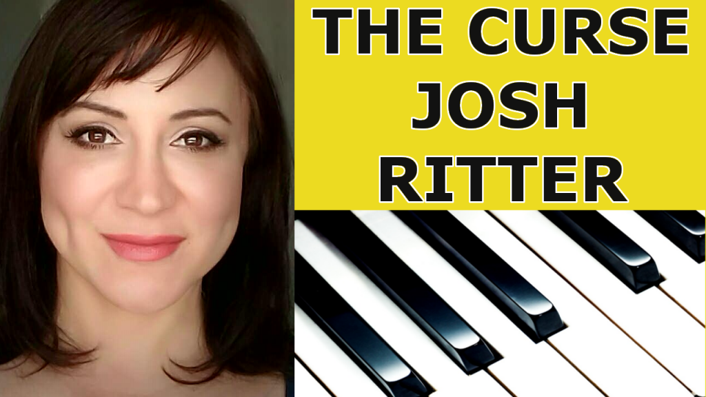 the curse josh ritter piano tutorial