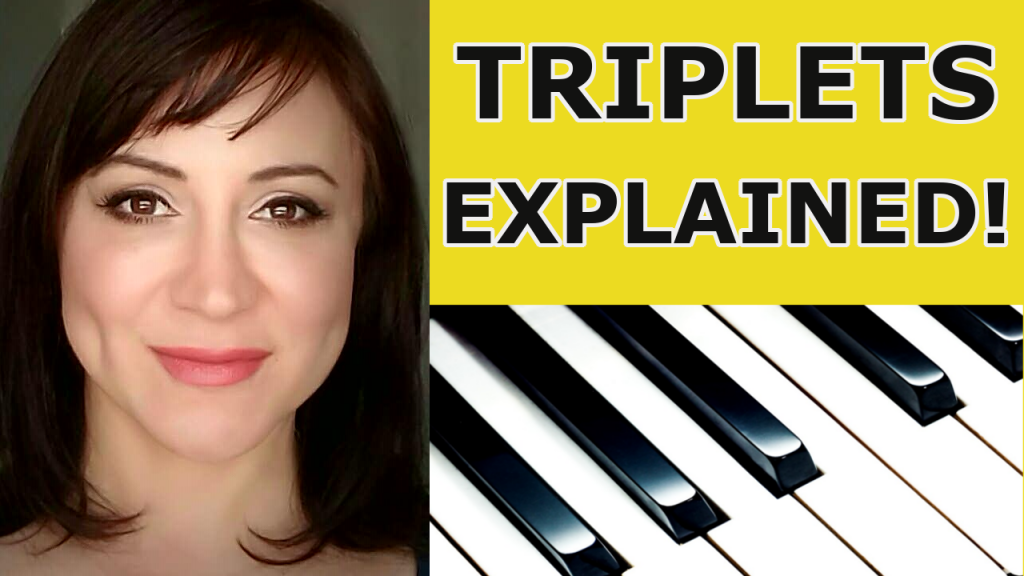 how to play triplets on piano what are triplets in music eighth note triplets quarter note triplets half note triplets sixteenth note triplets