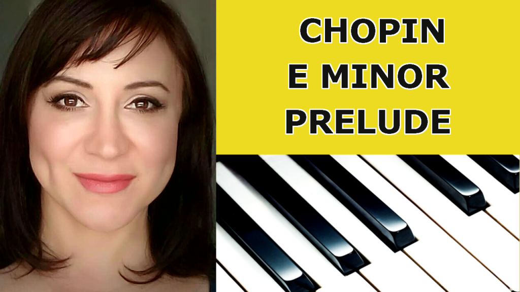 chopin e minor prelude free piano tutorial sheet music pdf