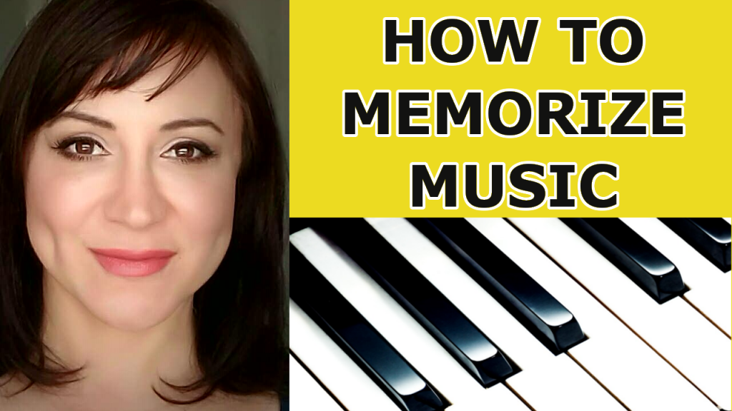 how to memorize piano music