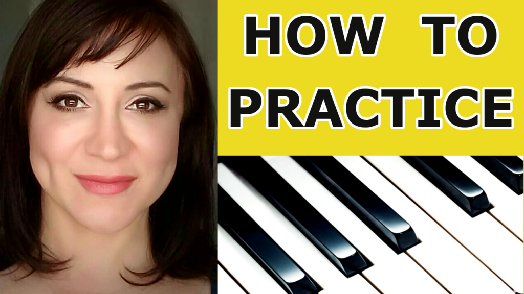 how to practice piano to get really good