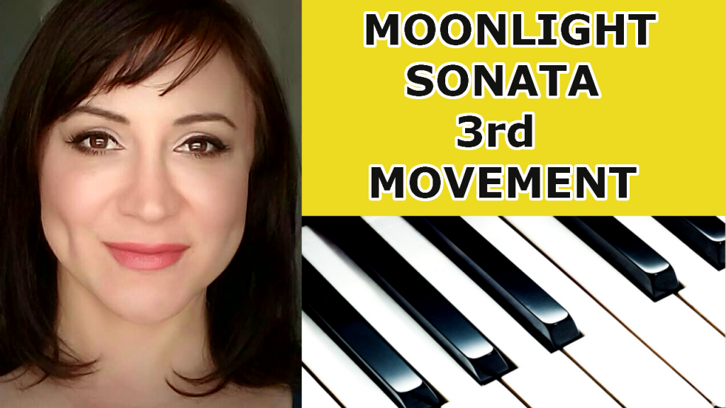 moonlight sonata 3rd movement fast part free piano tutorial sheet music pdf