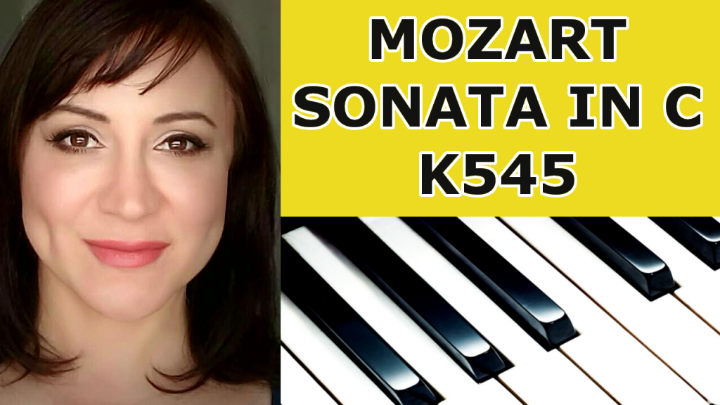 mozart sonata in c major piano tutorial sheet music pdf
