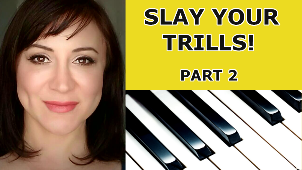 slay your trills how to play trills on the piano how to play fast exercise free sheet music pdf