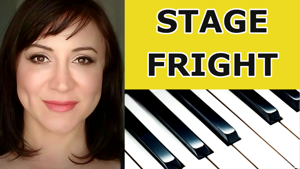 how to deal with stage fright how to get over the fear of performing