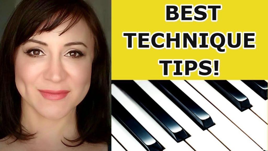 technique tips for getting good at piano