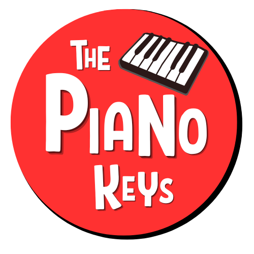 The Piano Keys Logo